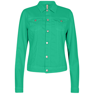 Soyaconcept Erna Green Denim Jacket
